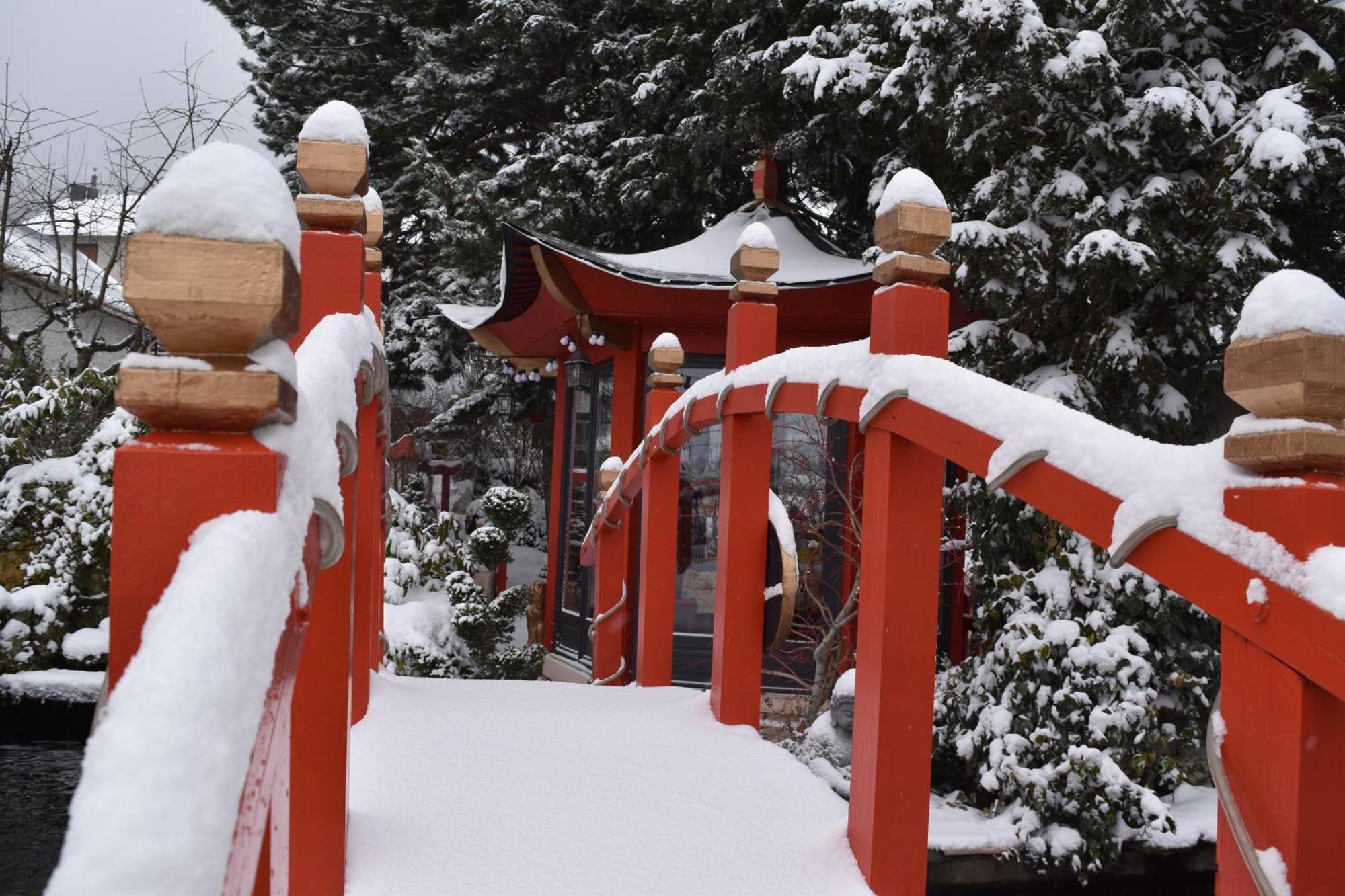 Gite Au Printemps Japonais, Petit Train De La Mure, Parc Des Ecrins Pierre-Chatel Екстер'єр фото